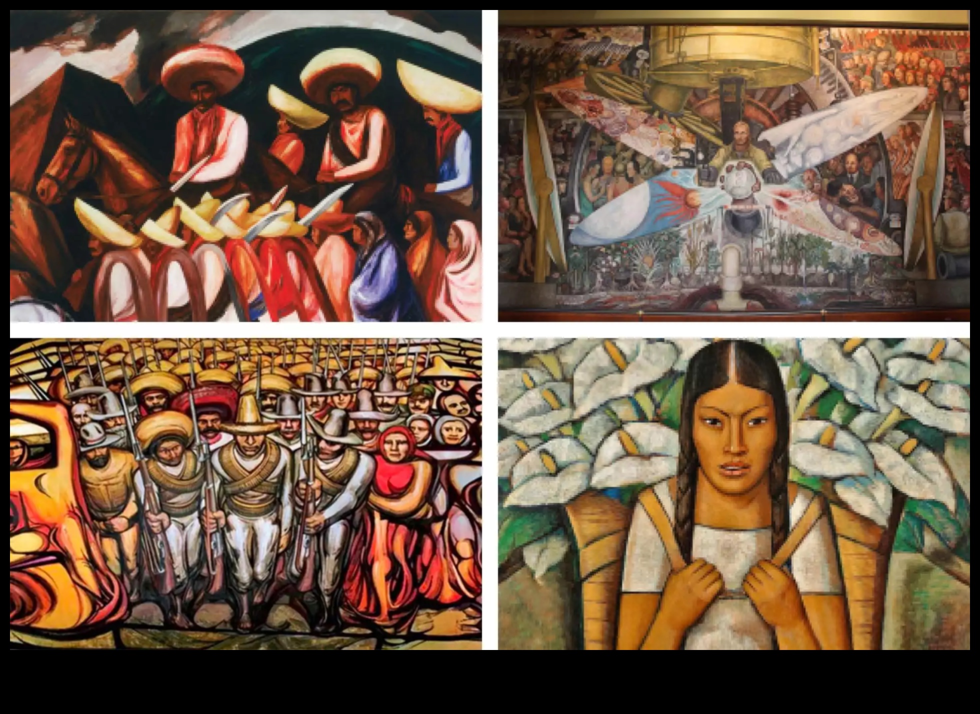 Mexican Muralism: Political Commentary in the Modernist Mural