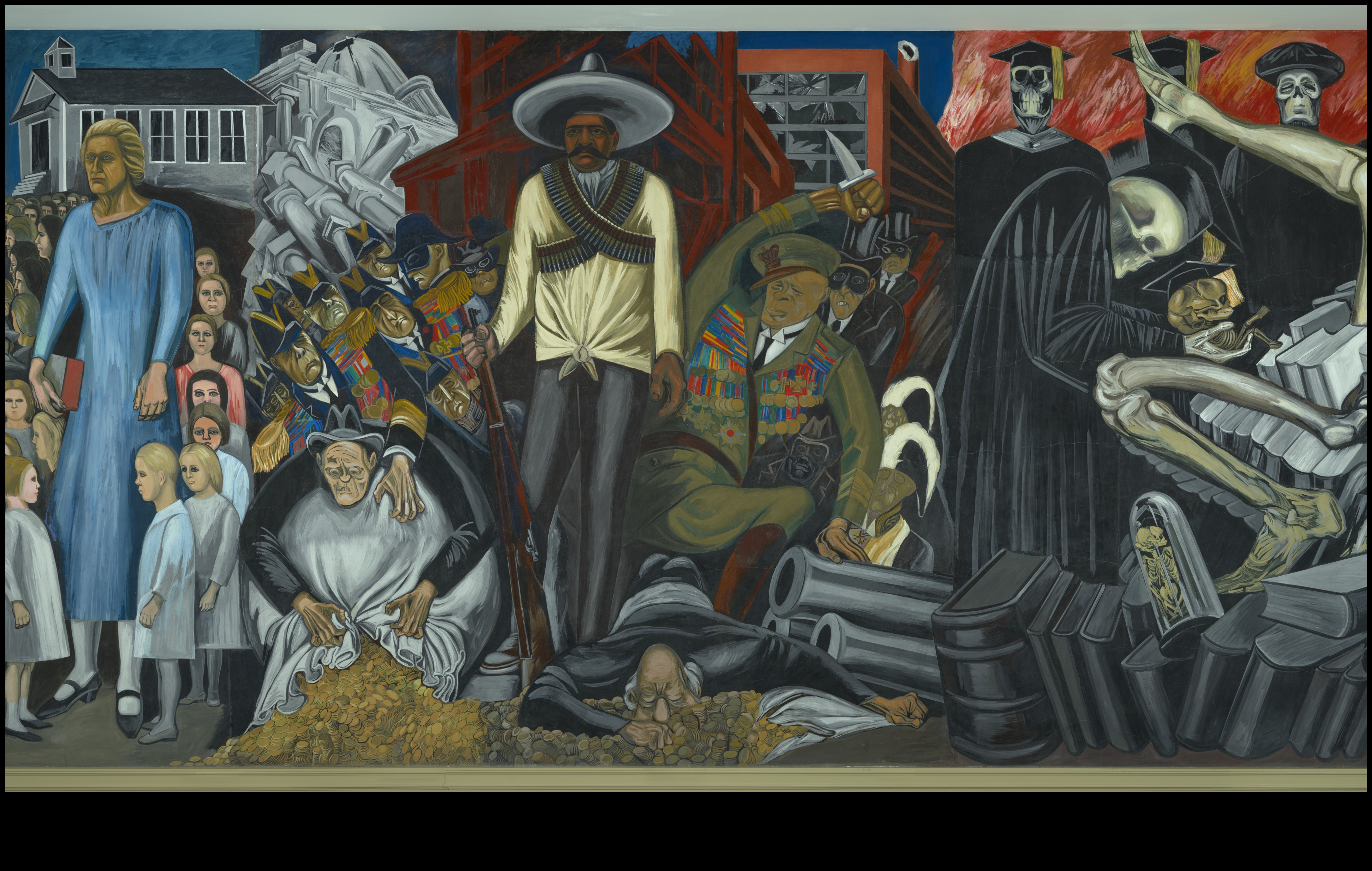 Mexican Muralism: Public Art and Social Commentary in Modernism