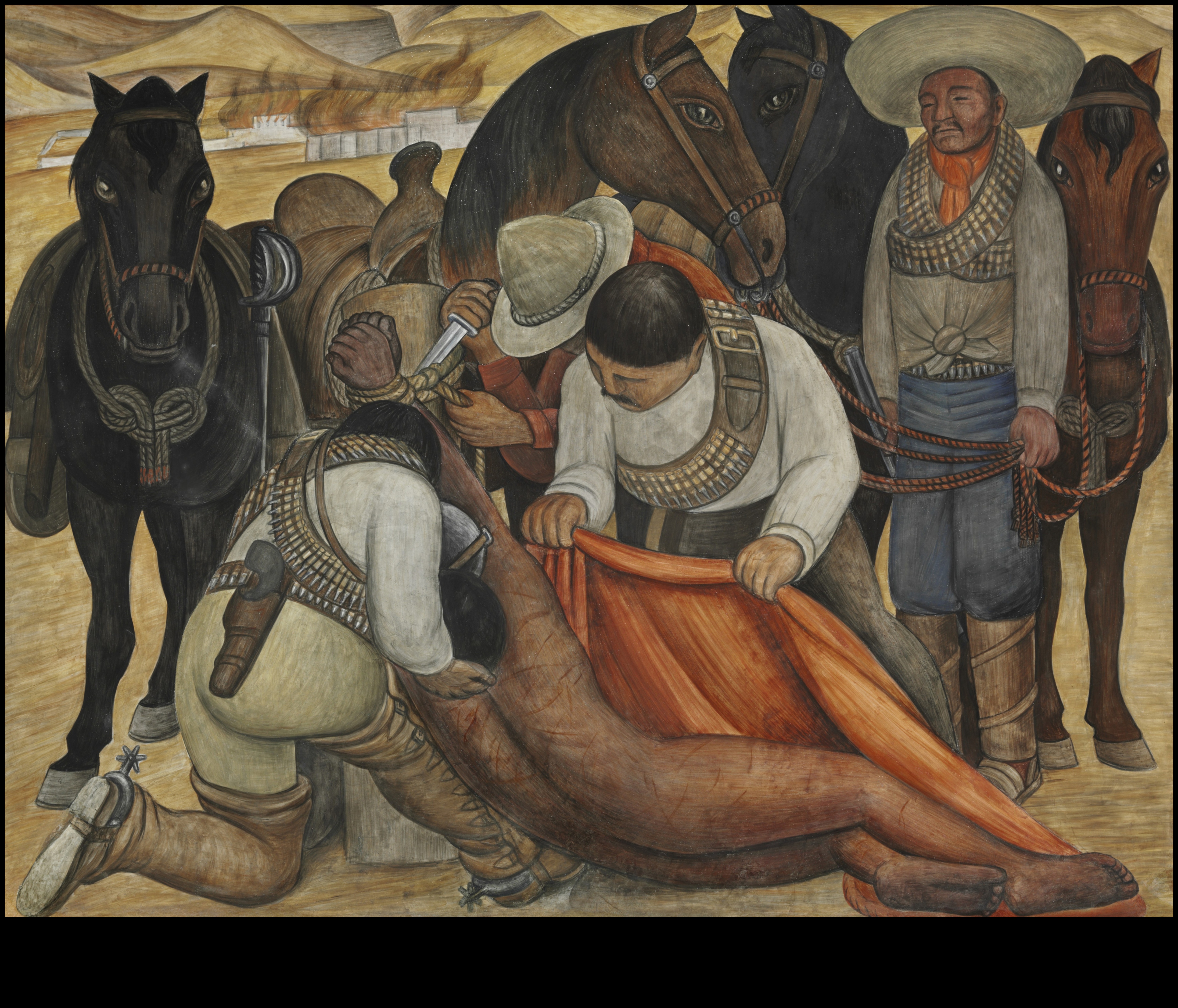 Mexican Muralism: Public Art and Social Commentary in Modernism