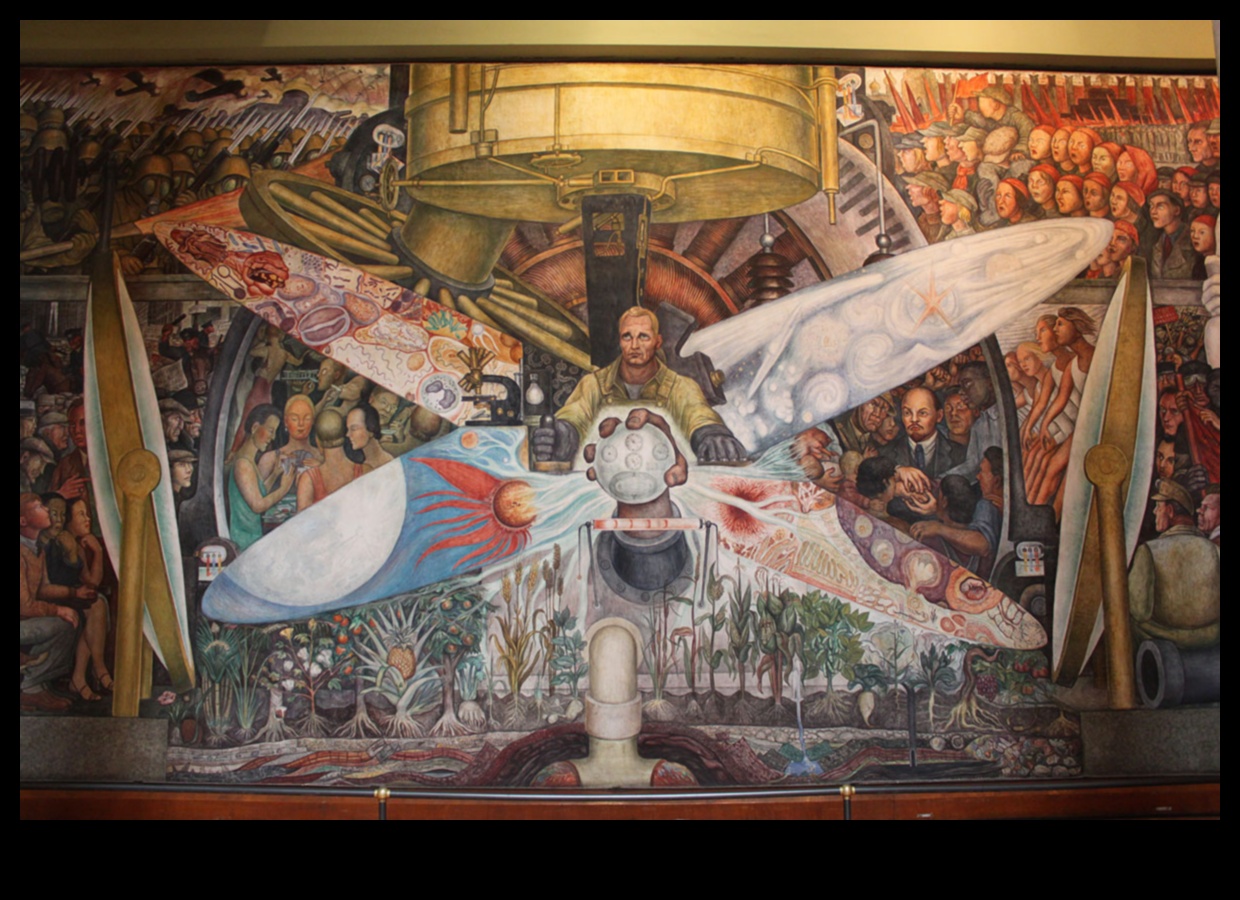 Mexican Muralism: Public Art and Social Commentary in Modernism