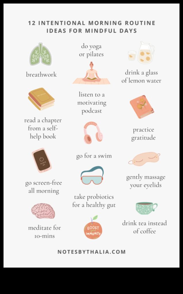 Mindful Mornings Gifts for Morning Routines 1