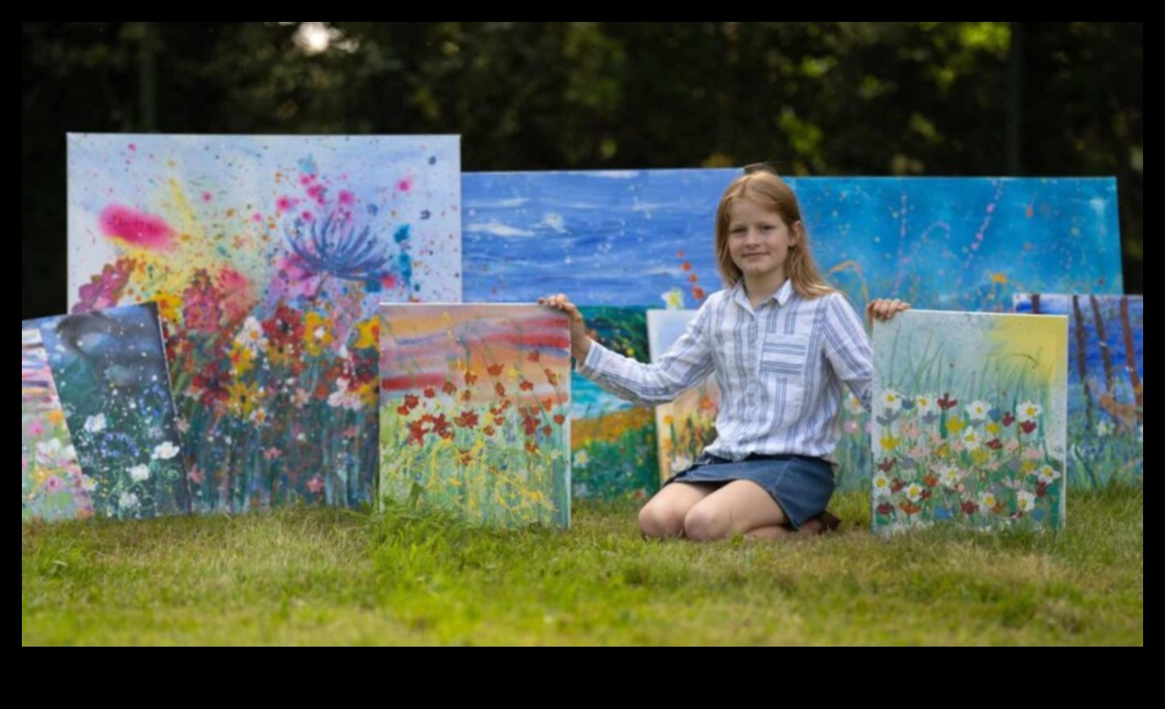 Mini Monet: Artistic Gifts for Little Picassos