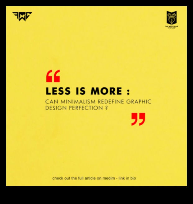 Minimalist Manifesto: Stripping Art to its Essential Elements