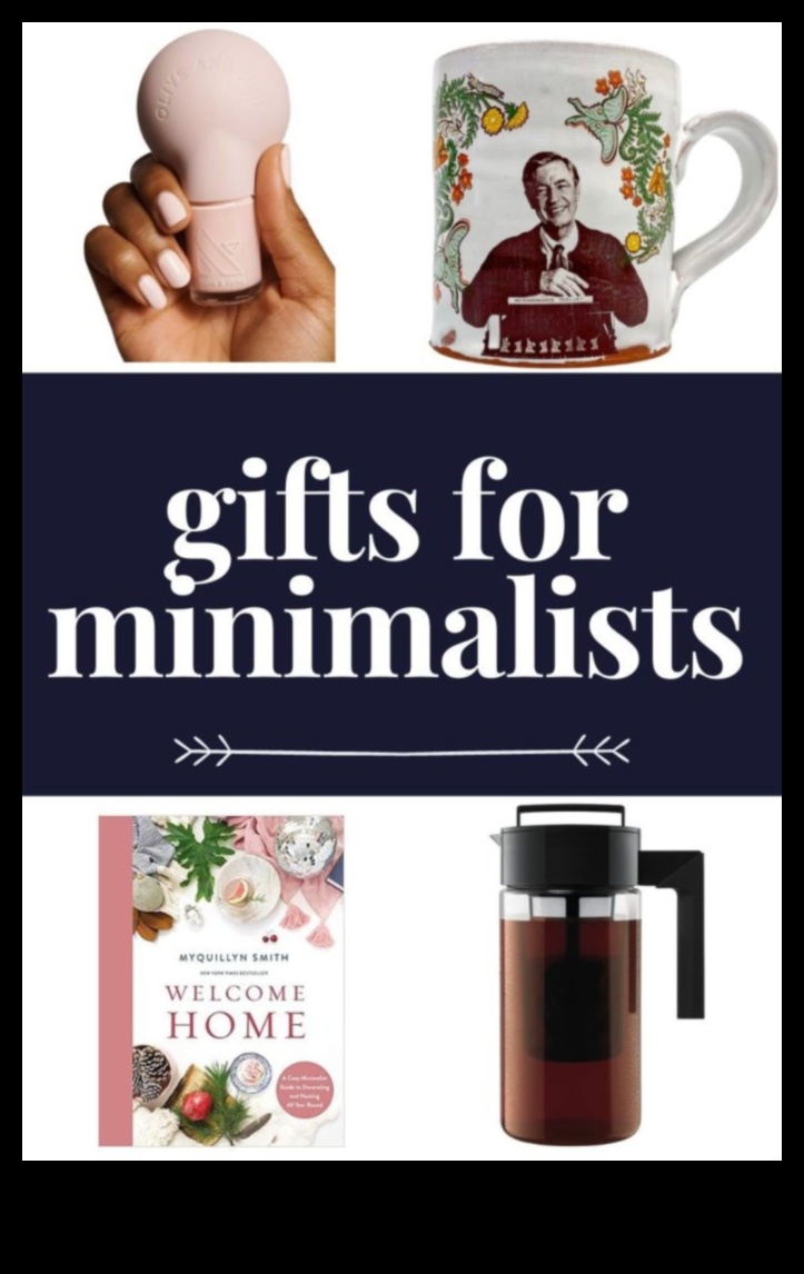 Minimalist Magic: Understated Gifts for a Touch of Elegance