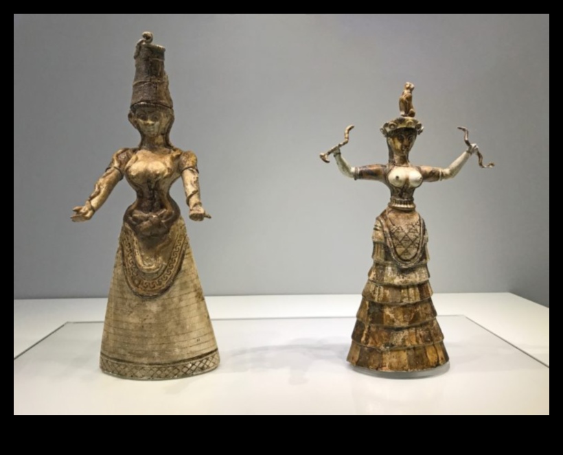 Minoan Marvels: Influences on Greek Art from Crete
