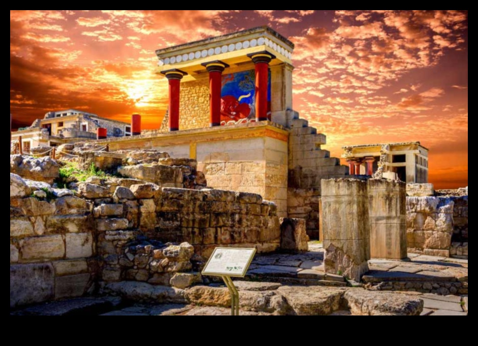 Minoan Marvels: Influences on Greek Art from Crete