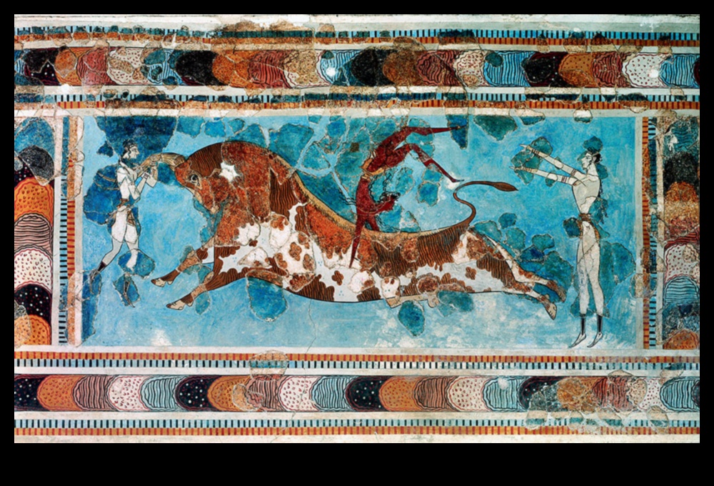 Minoan Myths: Influences on Greek Art from Crete