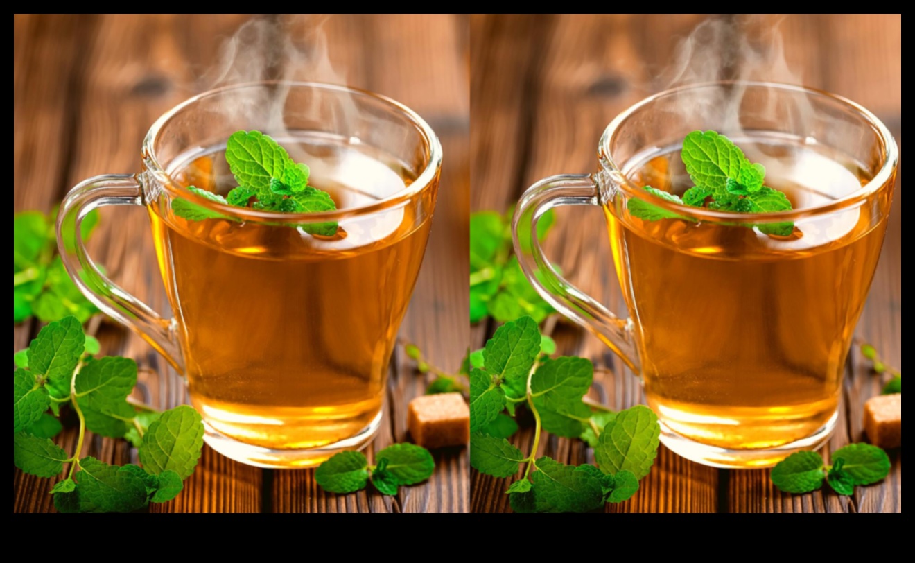 Minty Delights A Guide to the Pleasures of Peppermint Tea Infusions 2 Minty Delights: Exploring the Pleasure of Peppermint Tea Infusions