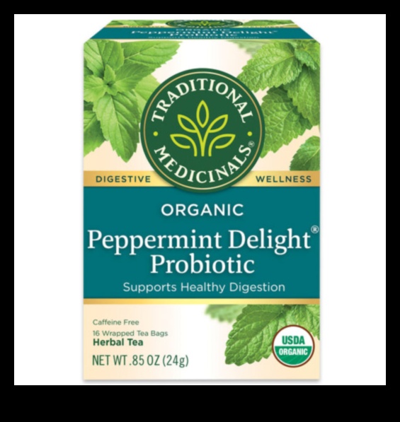 Minty Delights A Guide to the Pleasures of Peppermint Tea Infusions 4 Minty Delights: Exploring the Pleasure of Peppermint Tea Infusions