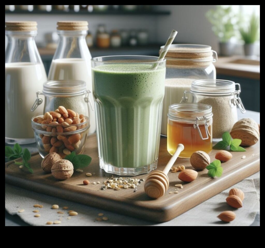 Minty Fresh 7 Ways to Infuse Your Green Smoothies with Cool & Invigorating Flavors 1