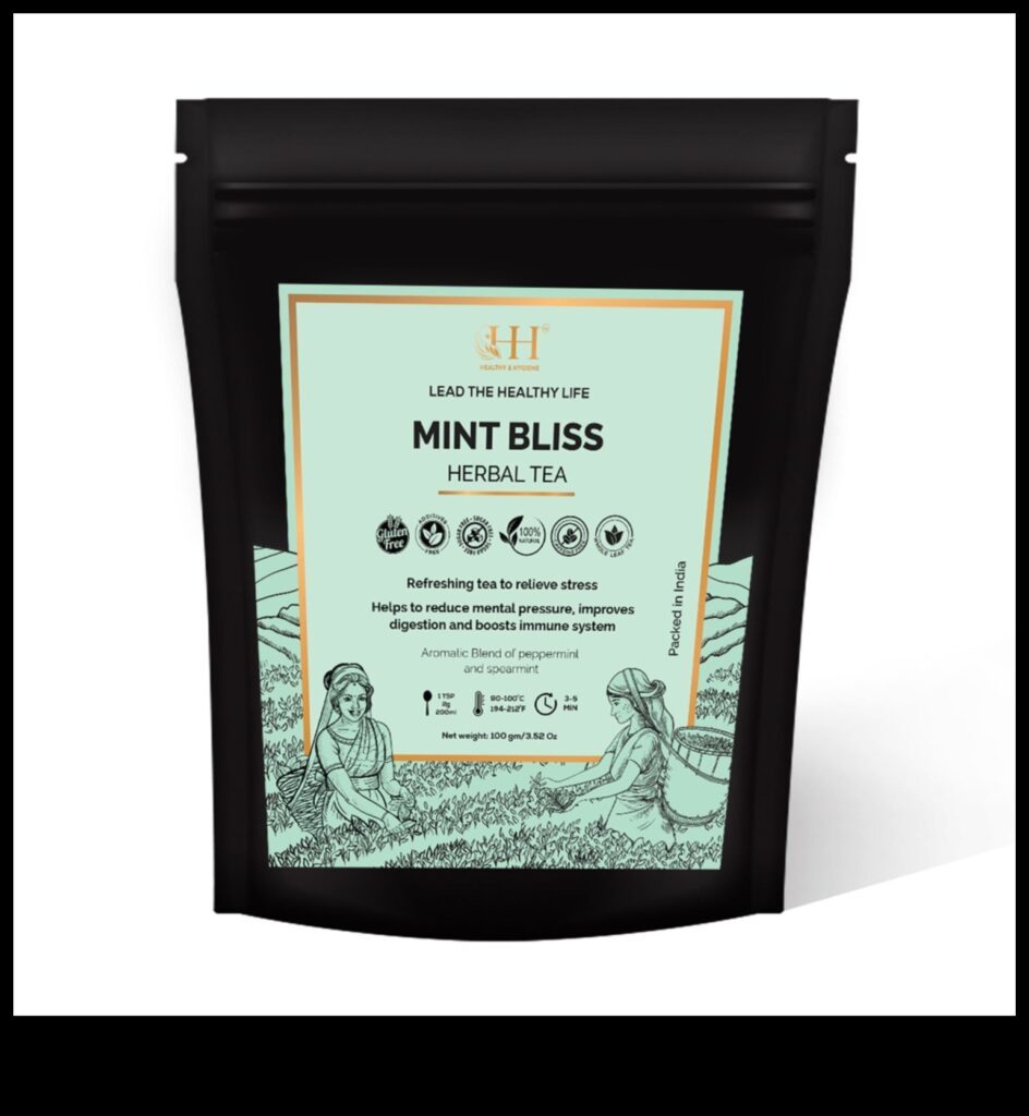 Minty Fresh Bliss Soothe Your Senses with Peppermint Infusions 1