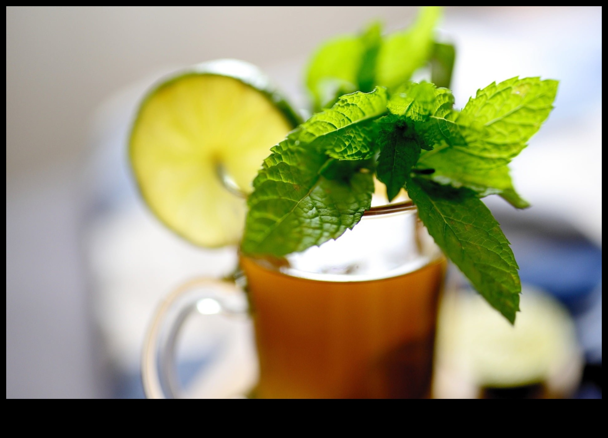 Minty Fresh Bliss: Nurturing Your Senses with Peppermint Infusions