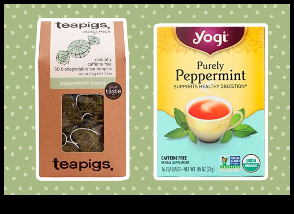 Minty Freshness in Every Sip A Guide to the 10 Most Popular Peppermint Tea Varieties 1