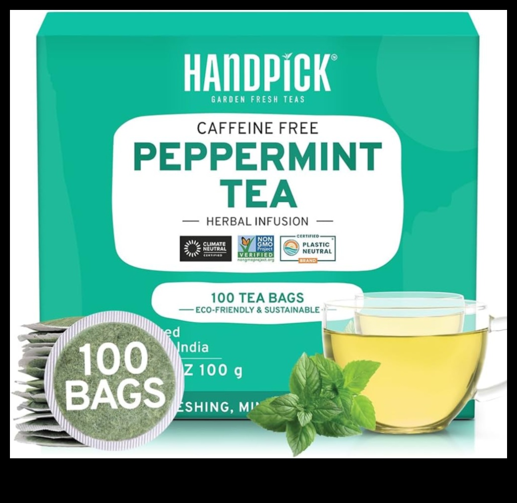 Minty Freshness in Every Sip: A Guide to Peppermint Tea Varieties