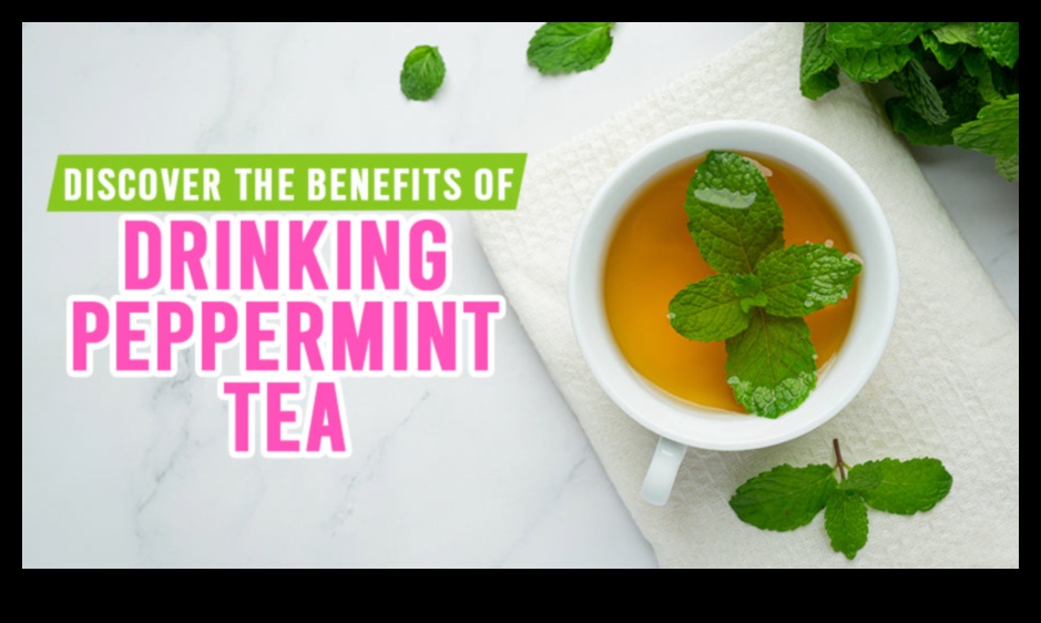 Minty Meditations Soothe Your Senses with Peppermint Tea 1