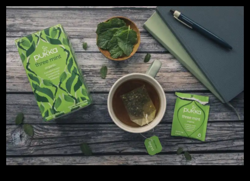 Minty Meditations Soothe Your Senses with Peppermint Tea 3 Minty Meditations: Creating Moments of Relaxation with Peppermint Tea