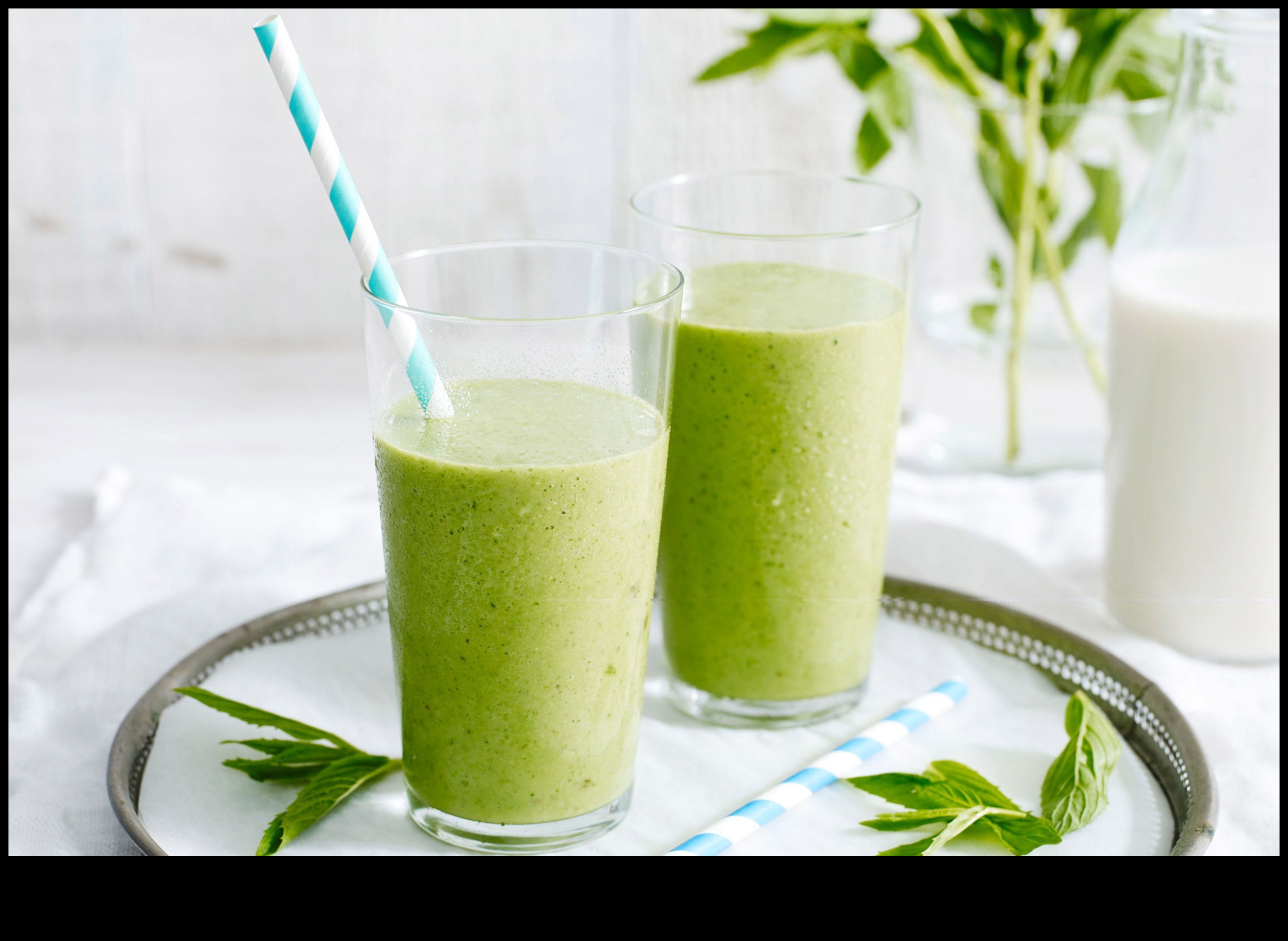 Minty Morning Bliss Cool and Green Smoothies to Start Your Day 2 Minty Morning Bliss: Invigorating Your Day with Cool and Green Smoothies