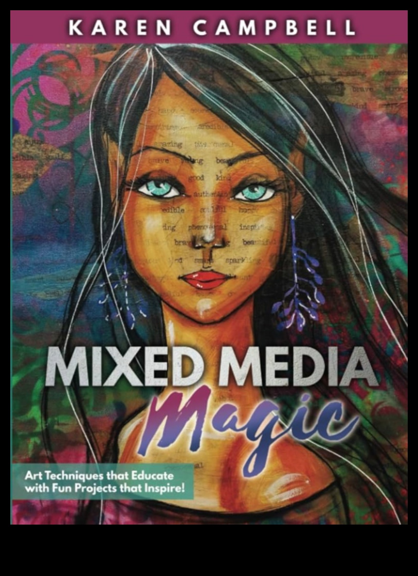 Mixed Media Magic: Layered Artistic Explorations