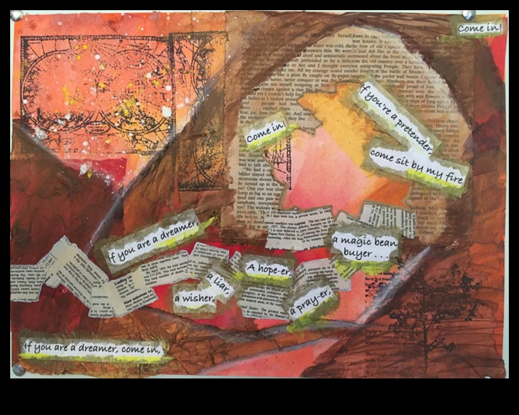 Mixed Media Magic: Layered Artistic Explorations