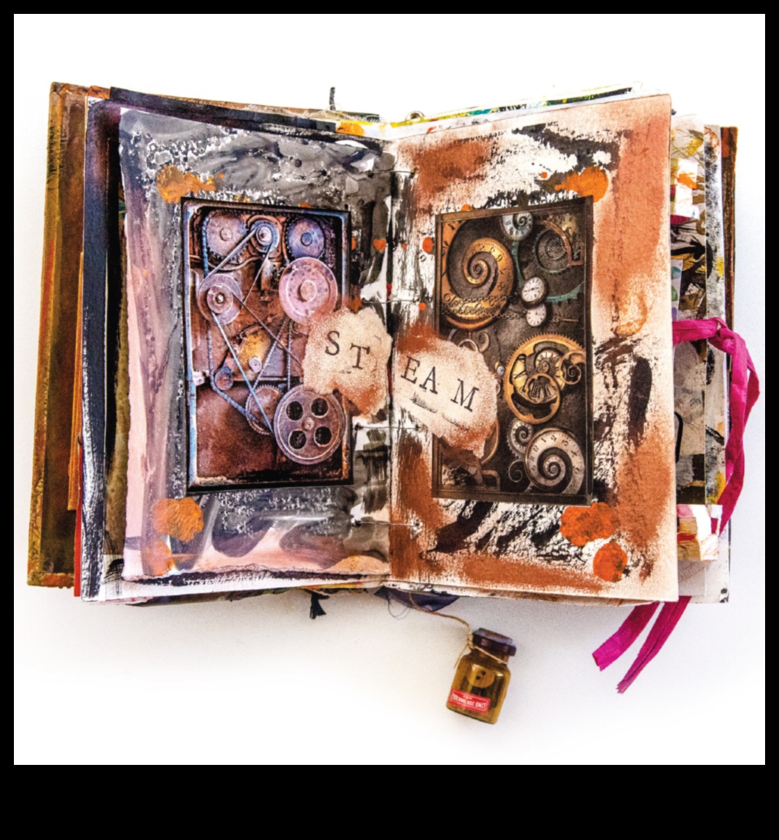 Mixed Media Magic: Layered Artistic Explorations