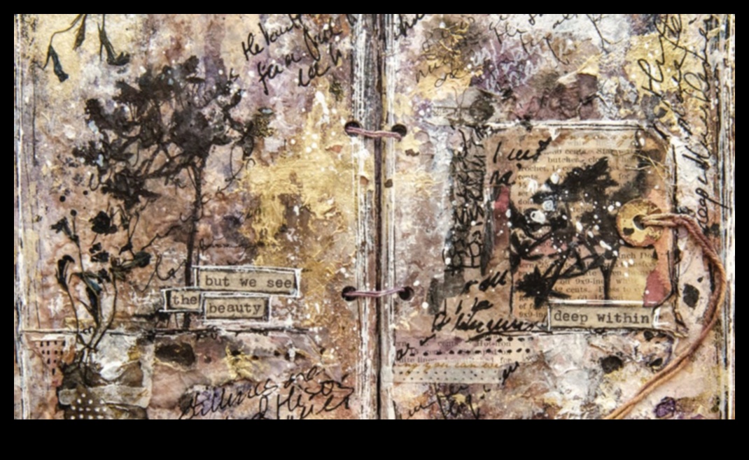 Mixed Media Magic: Layered Artistic Explorations