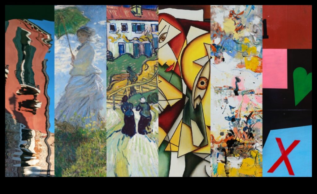 Modern Marvels A Visual Journey Through the Evolution of Artistic Expression 1