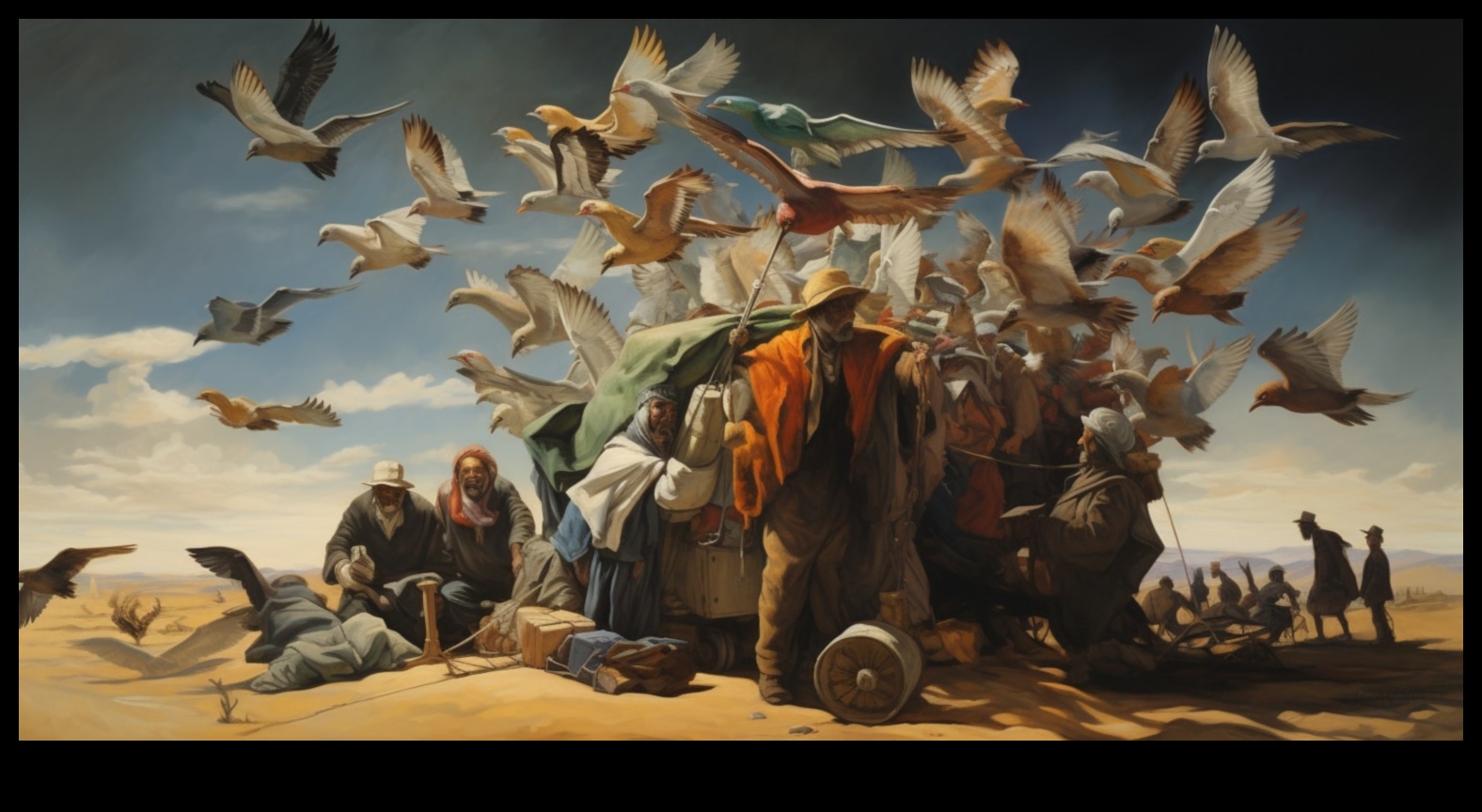 Modern Migrations: Artists and Movements Across Continents