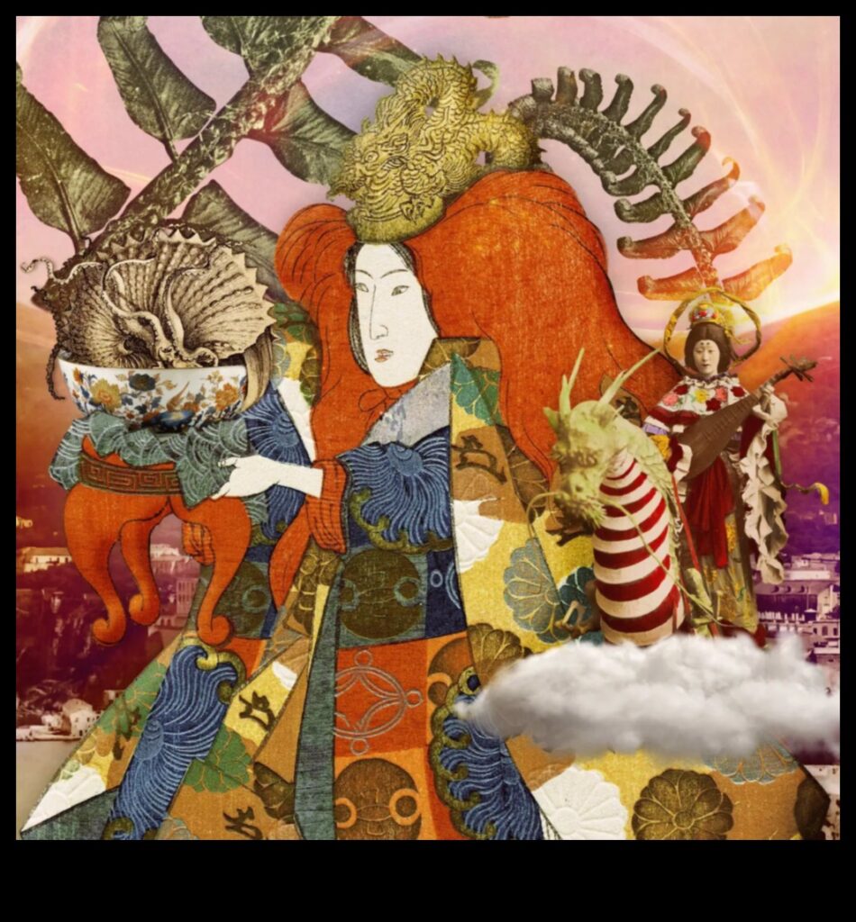 Modern Mosaic Collage and Assemblage in the Contemporary Canvas - An Exploration of the Evolution of an Ancient Art Form 1