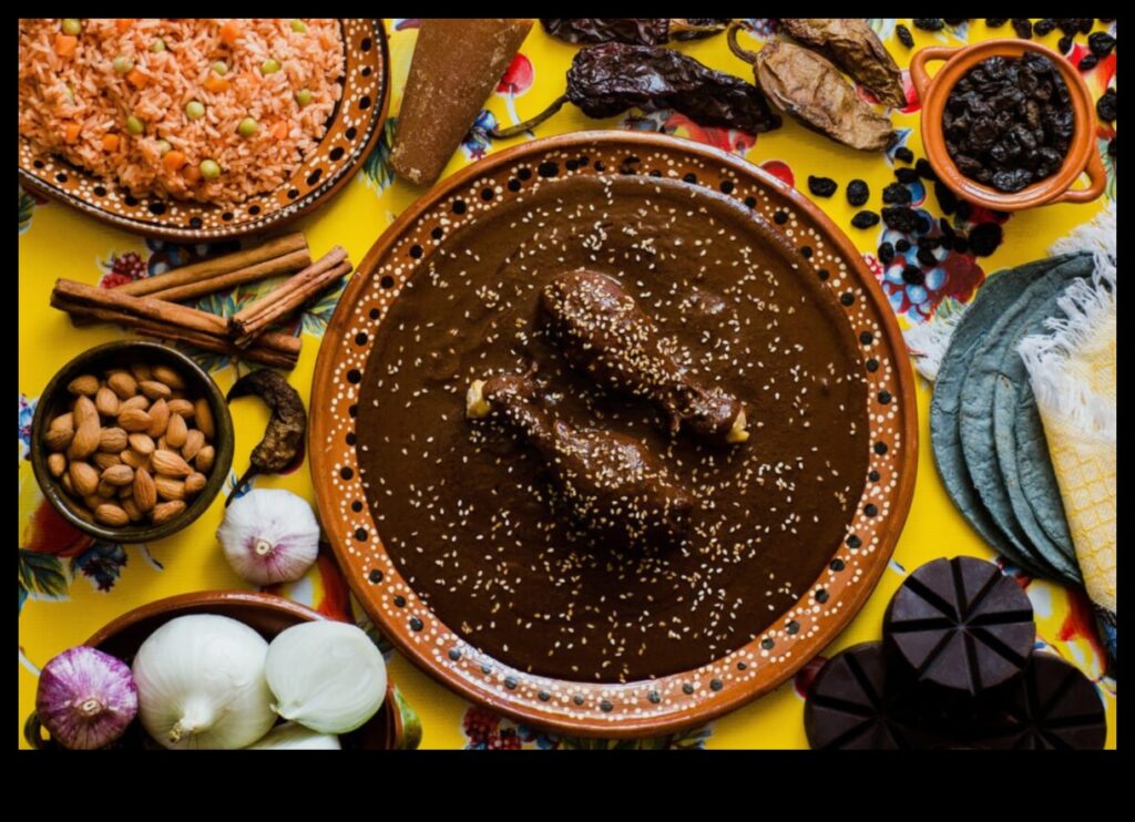 Mole Fiesta A Symphony of Flavors in Mexican Cuisine 1