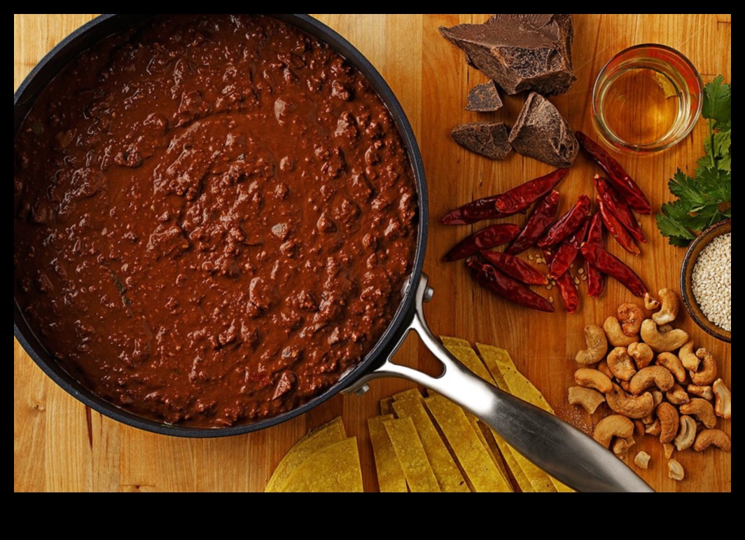 Mole Maestro: Crafting the Perfect Mexican Sauce