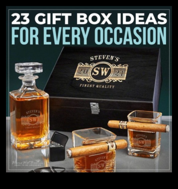 Moments in a Box: Special Gift Concepts for Any Occasion