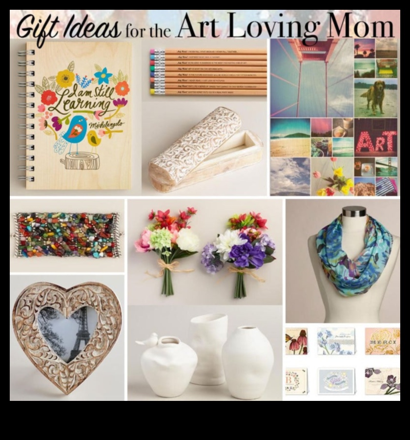 Mom's Masterpieces: Artistic Gifts for Creative Souls