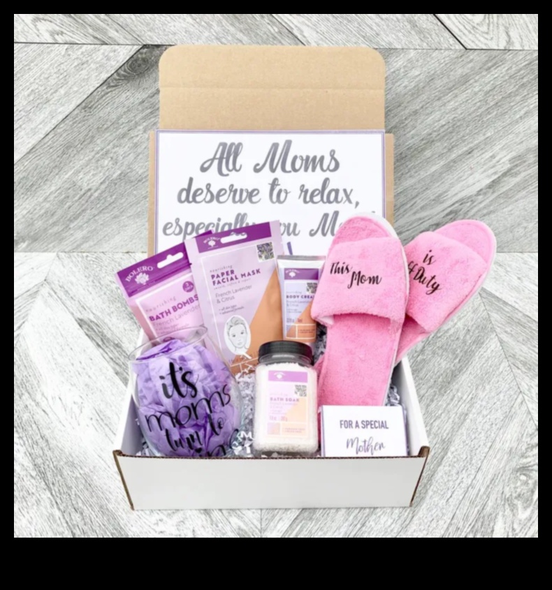 Mom's Oasis: Relaxing Gift Selections for Mother's Day