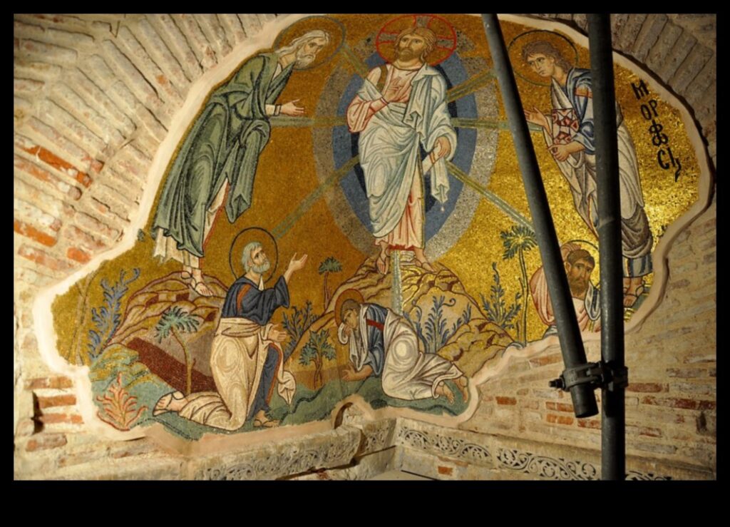 Monastery Murals A Journey Through Byzantine Spirituality 1