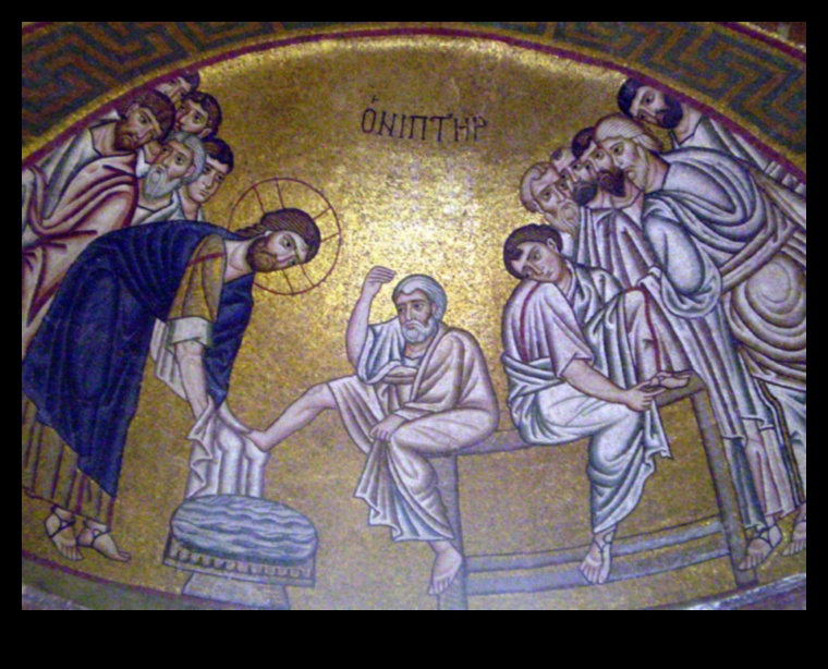 Monastery Murals: Spiritual Scenes in Byzantine Cloisters