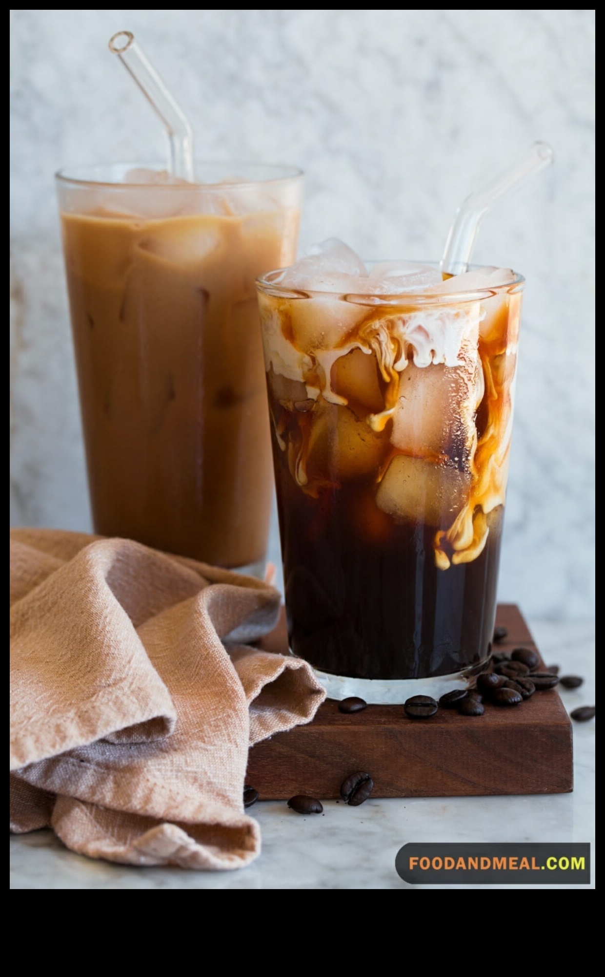 Morning Bliss A Chilled Cold Brew to Start Your Day Right 5 Morning Bliss: Enhancing Your Day with Chilled Cold Brew Sips