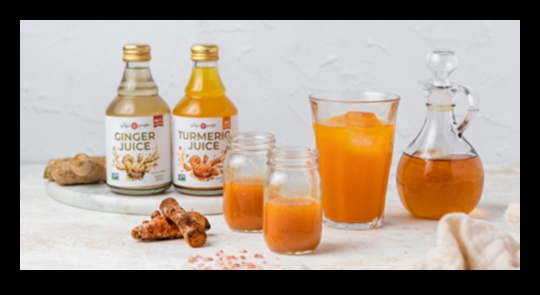 Morning Bliss A Zingy Kickstart with Zesty Ginger Shots 3 Morning Bliss: Enhancing Your Day with Zesty Ginger Shots