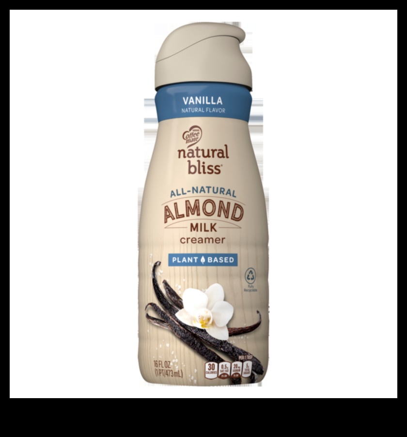 Morning Bliss: Enhancing Your Day with Creamy Almond Milk Sips