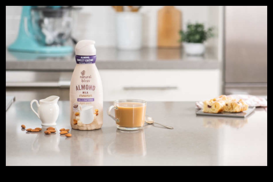 Morning Bliss: Enhancing Your Day with Creamy Almond Milk Sips