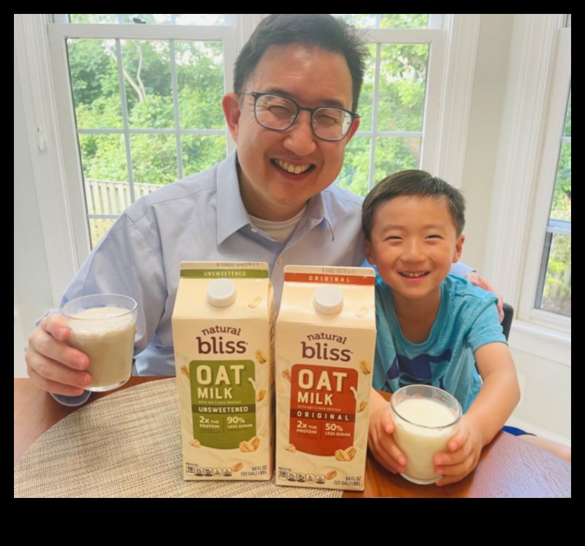 Morning Bliss: Enhancing Your Day with Creamy Oat Milk Sips