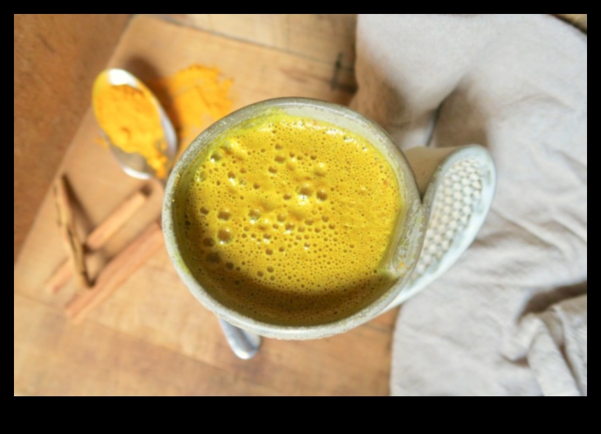 Morning Boost A Turmeric Latte to Start Your Day Right 1