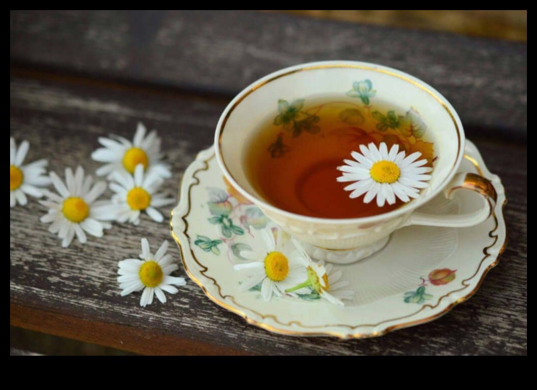 Morning Calm: Starting Your Day Right with a Cup of Chamomile Tea