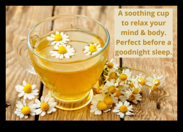 Morning Calm: Starting Your Day Right with a Cup of Chamomile Tea