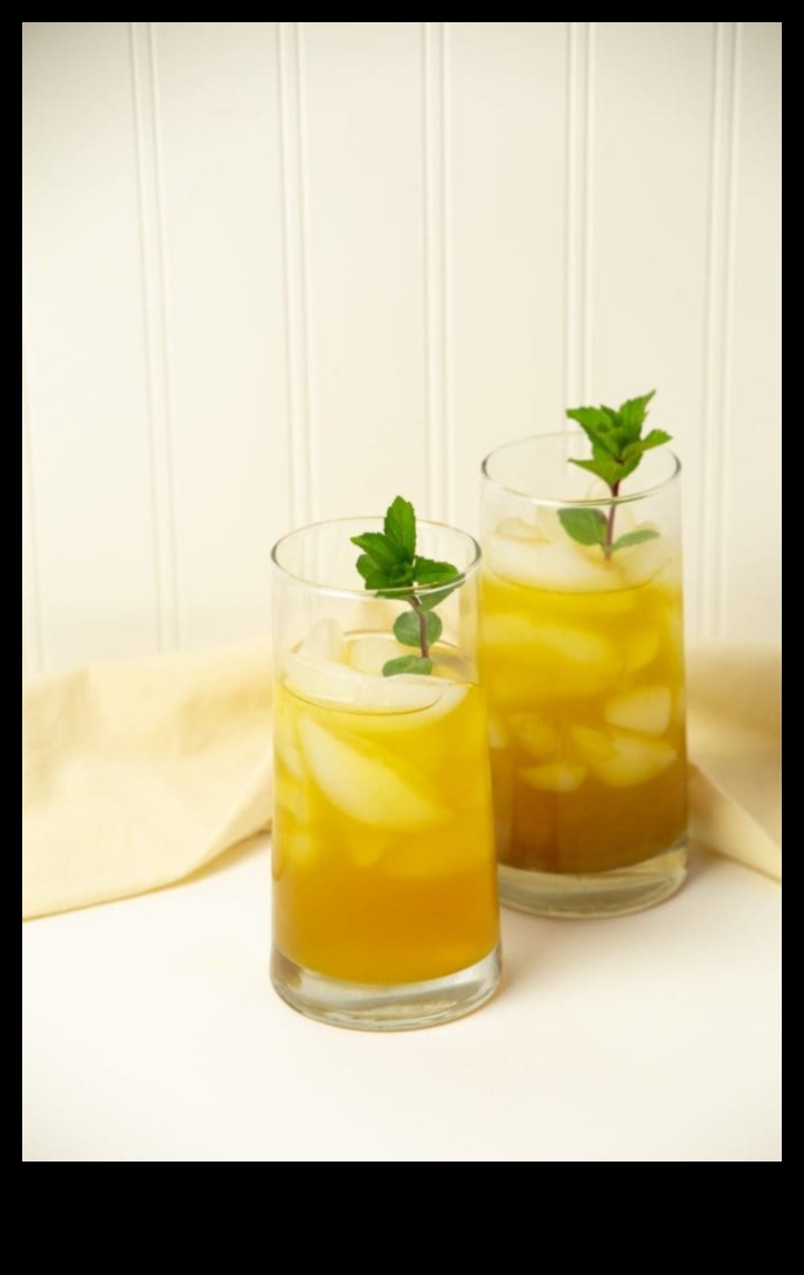 Morning Chill: Kickstart Your Day with the Coolness of Iced Green Tea
