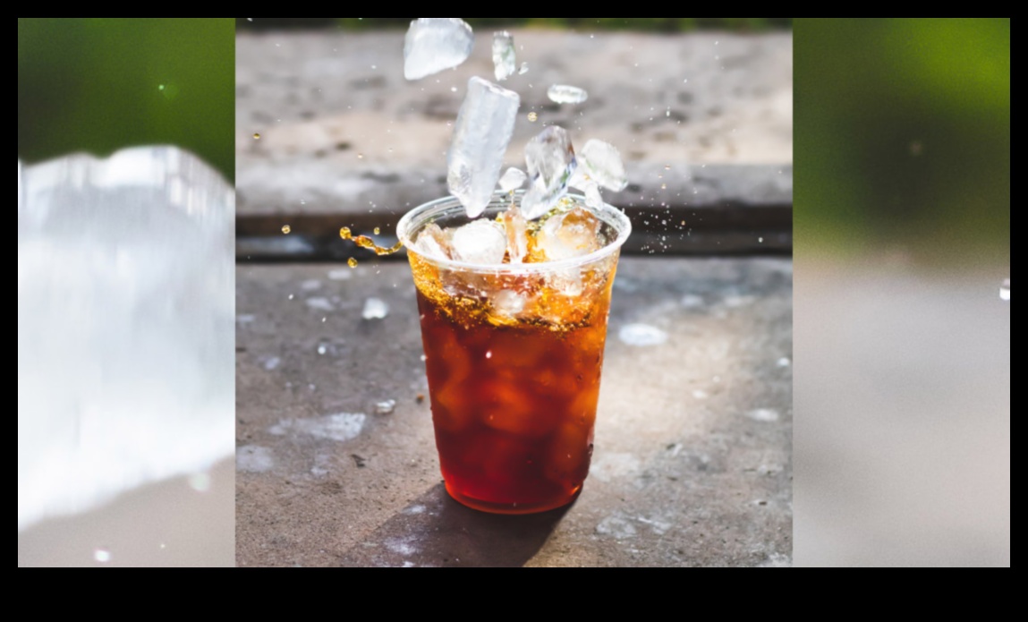 Morning Chill: Starting Your Day Right with Icy Cold Brew
