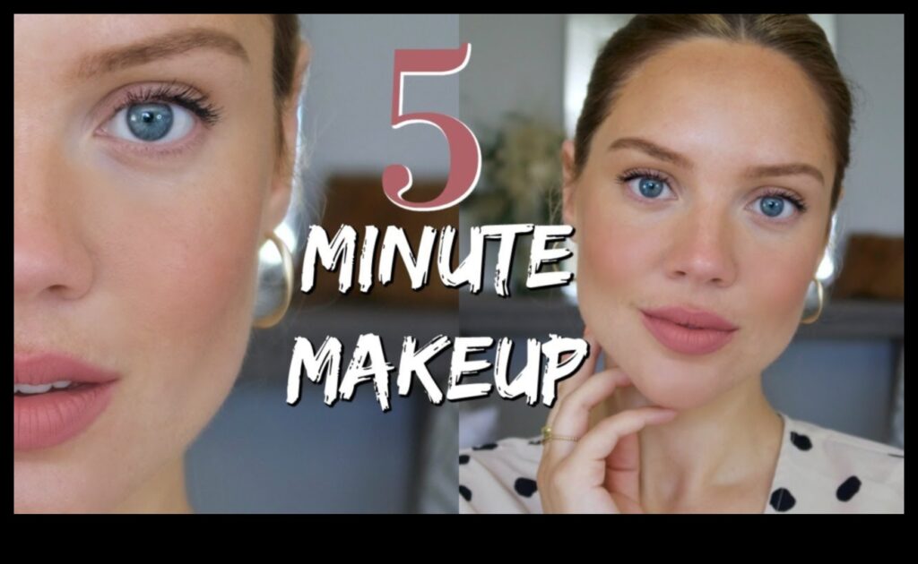 Morning Glow A 5-Minute Makeup Routine for a Natural Look 1