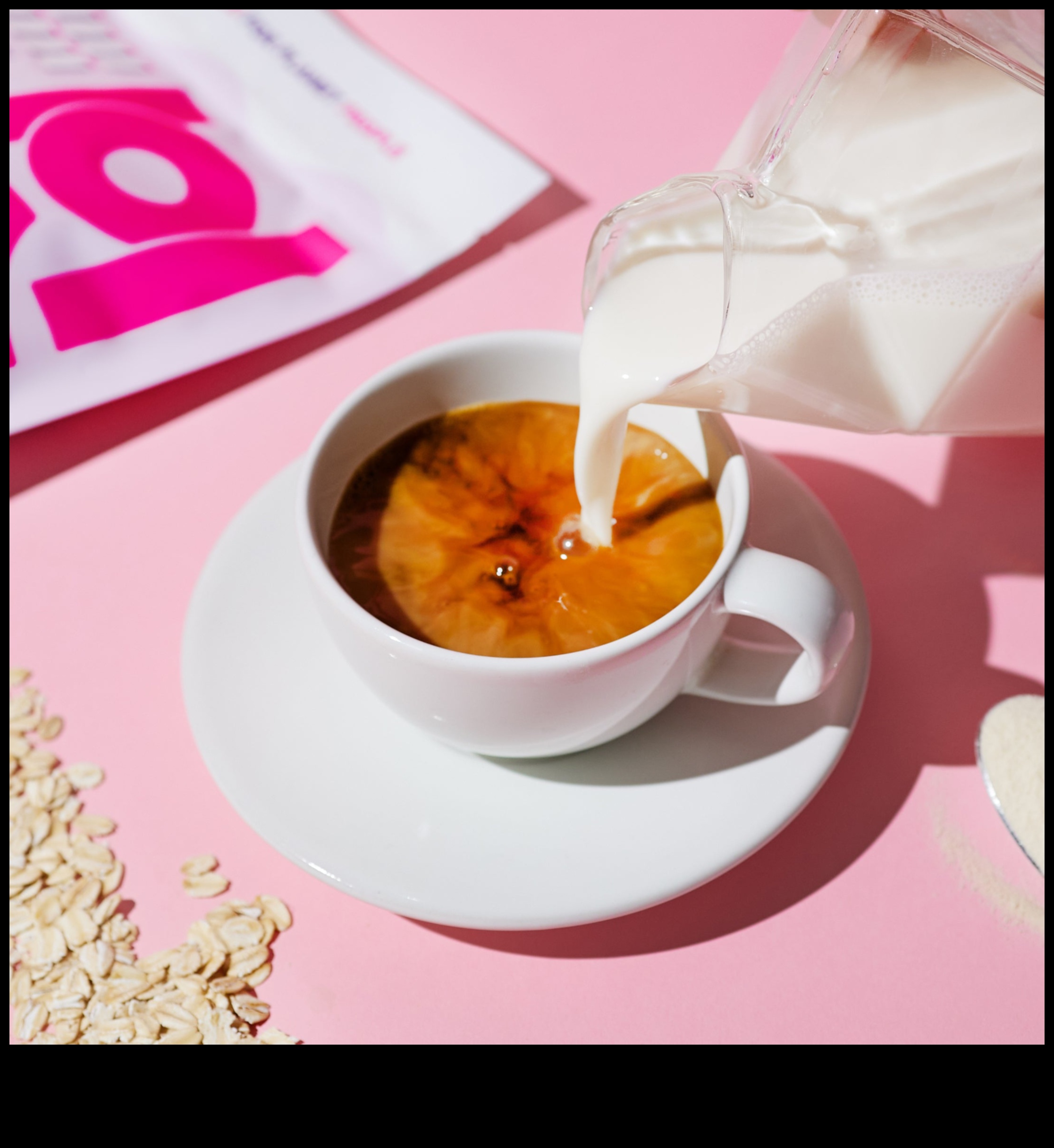 Morning Joy A Creamy and Pure Oat Milk That's Perfect for Your Morning Cup of Coffee 3 Morning Joy: Sipping on Creamy and Pure Oat Milk