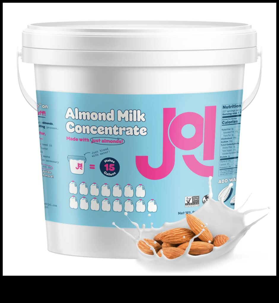 Morning Joy The Creamy and Pure Almond Milk That Will Make Your Mornings Better 1