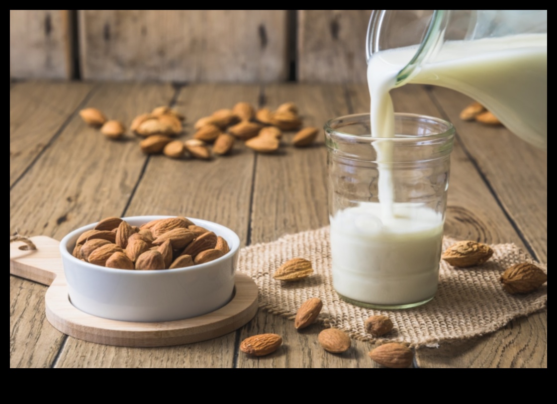 Morning Joy: Sipping on Creamy and Pure Almond Milk