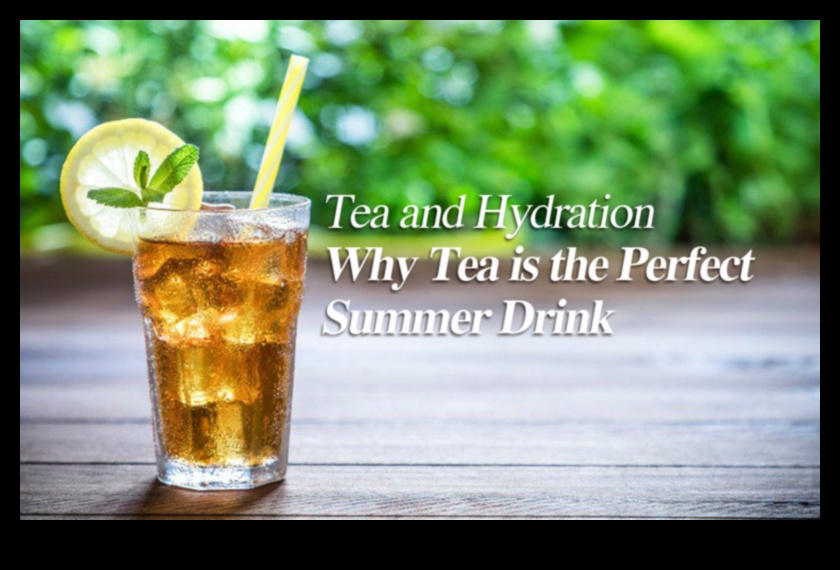 Morning Joy The Perfect Iced Tea for a Summer Day 5 Morning Joy: Sipping on Fresh and Flavored Iced Tea Perfection